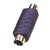 Adattatore rca hardware 433330055 da rca a super video